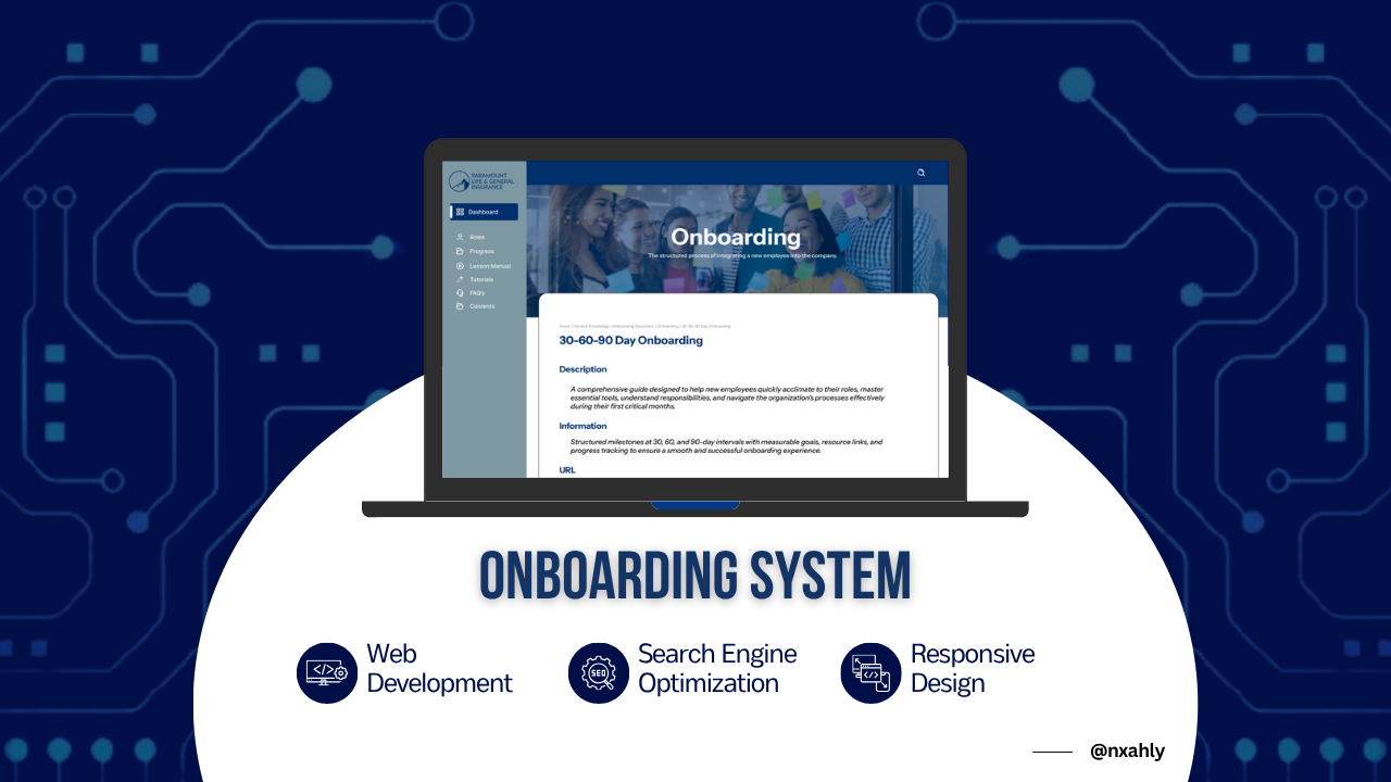 Onboarding System