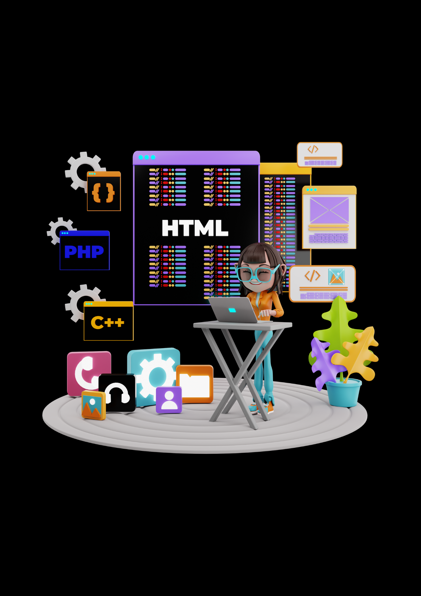 Web Development Icon